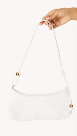 Rosabelle Shoulder Bag - White Shine