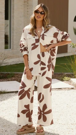 Ruby Long Sleeve Shirt - Belle Femme