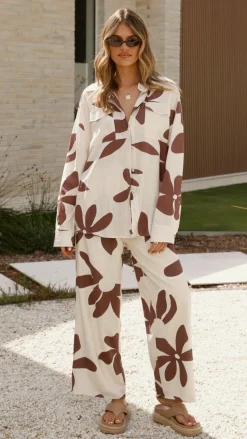 Ruby Long Sleeve Shirt - Belle Femme