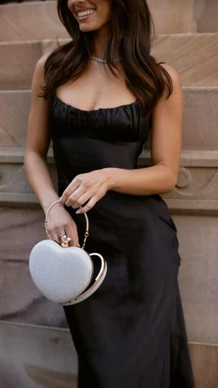 Rue Maxi Dress - Black