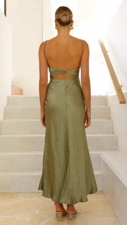 Rue Maxi Dress - Olive