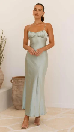 Rue Maxi Dress - Sage