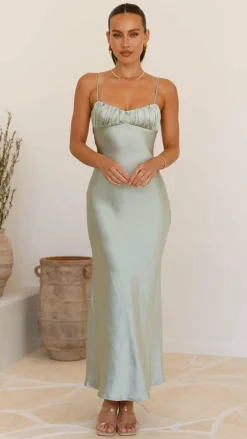 Rue Maxi Dress - Sage