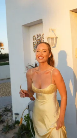 Rue Maxi Dress - Yellow