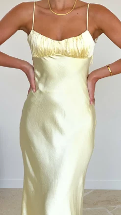 Rue Maxi Dress - Yellow