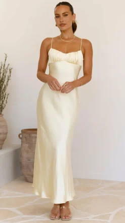 Rue Maxi Dress - Yellow