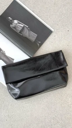 Rylee Clutch Bag - Black