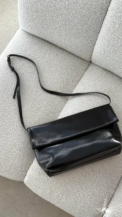 Rylee Clutch Bag - Black
