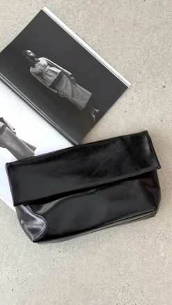 Rylee Clutch Bag - Black