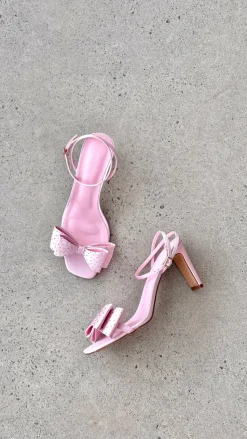 Sabbine Heel - Baby Pink