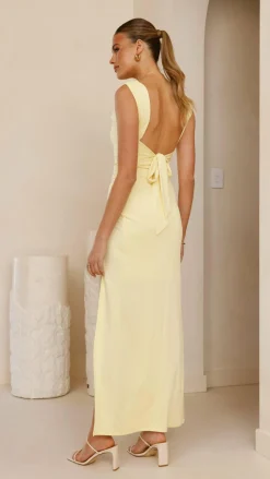 Sachio Maxi Dress - Yellow
