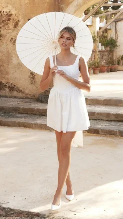 Sadzi Mini Dress - White