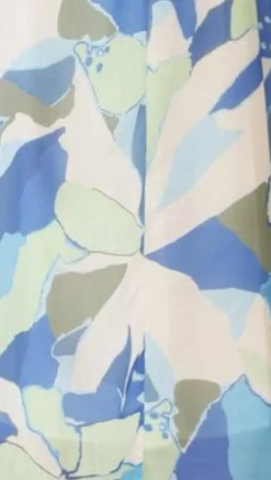 Saila Maxi Dress - Blue Print