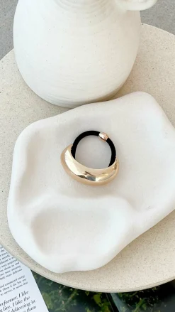 Saki Hair Tie - Gold