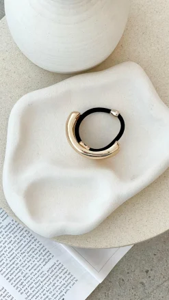 Saku Hair Tie - Gold