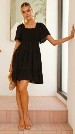 Sammi Mini Dress - Black