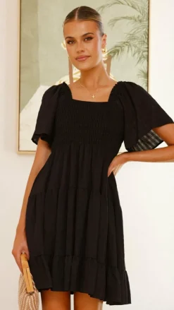 Sammi Mini Dress - Black