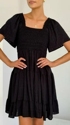 Sammi Mini Dress - Black