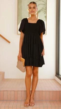Sammi Mini Dress - Black