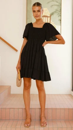 Sammi Mini Dress - Black