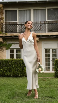 Sammie Maxi Dress - Champagne