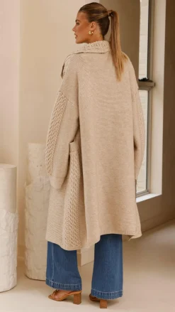 Sana Cardigan - Beige