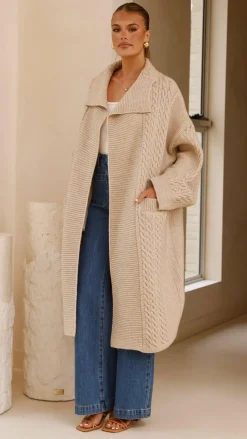 Sana Cardigan - Beige