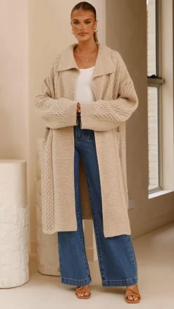 Sana Cardigan - Beige