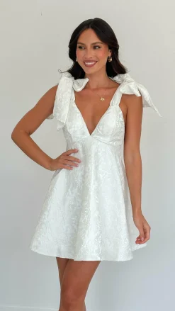 Sarai Mini Dress - White
