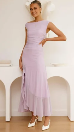 Sareiah Maxi Dress - Lilac