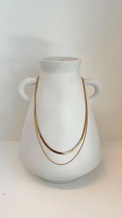 Saylor Necklace - Gold