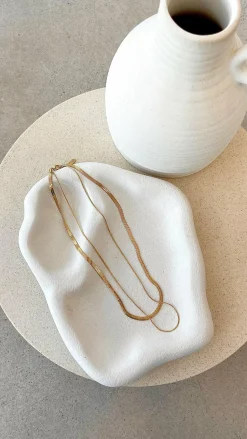 Saylor Necklace - Gold