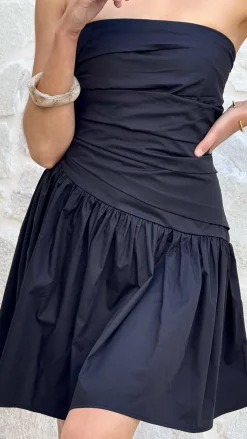 Selena Mini Dress - Black