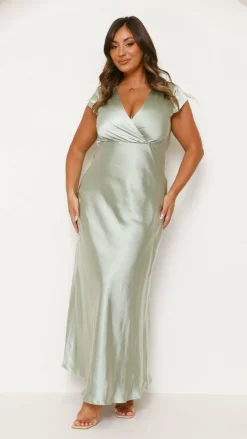 Selma Maxi Dress - Sage