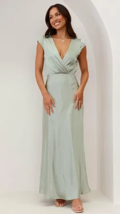 Selma Maxi Dress - Sage