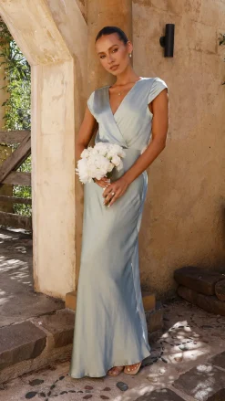 Selma Maxi Dress - Sage