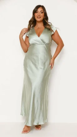 Selma Maxi Dress - Sage
