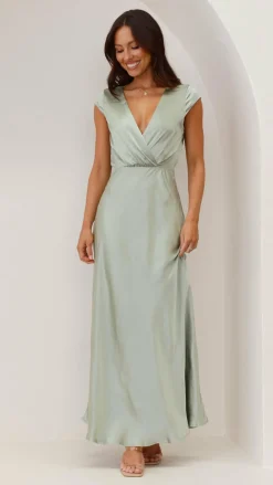 Selma Maxi Dress - Sage