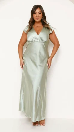 Selma Maxi Dress - Sage