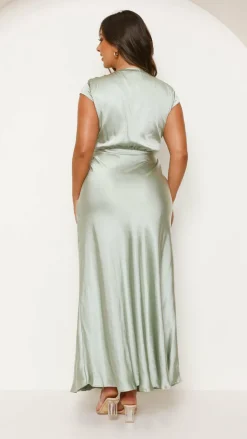 Selma Maxi Dress - Sage