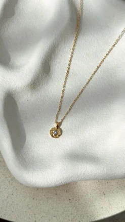 September Birthstone Necklace - Sapphire