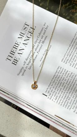 September Birthstone Necklace - Sapphire