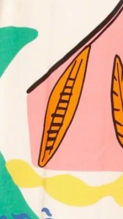 Shahar Maxi Dress - Green Print