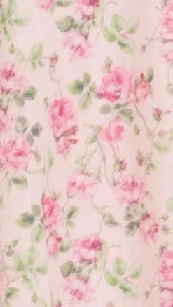 Sharya Halter Neck Maxi Dress - Pink Floral