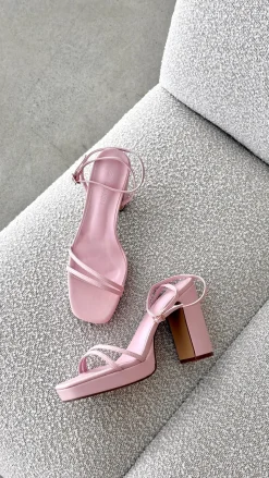 Shiloh Heel - Baby Pink
