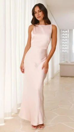 Sia Maxi Dress - Pink