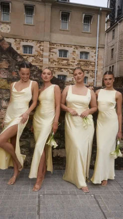 Sia Maxi Dress - Yellow