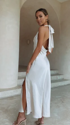 Sian Maxi Dress - Champagne