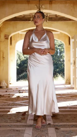 Sian Maxi Dress - Champagne