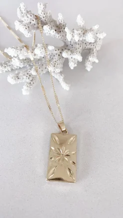 Sierra Fine Necklace Set - Gold